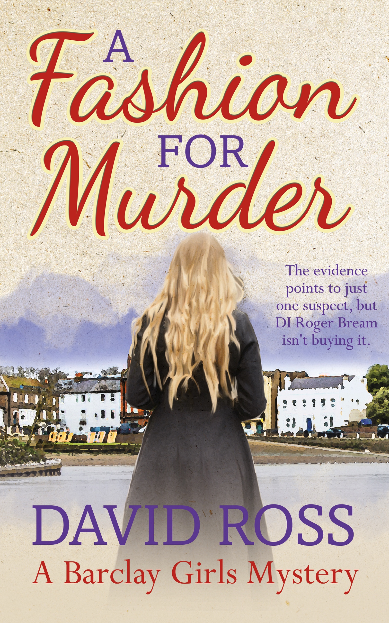 A Fashion for Murder Front Cover